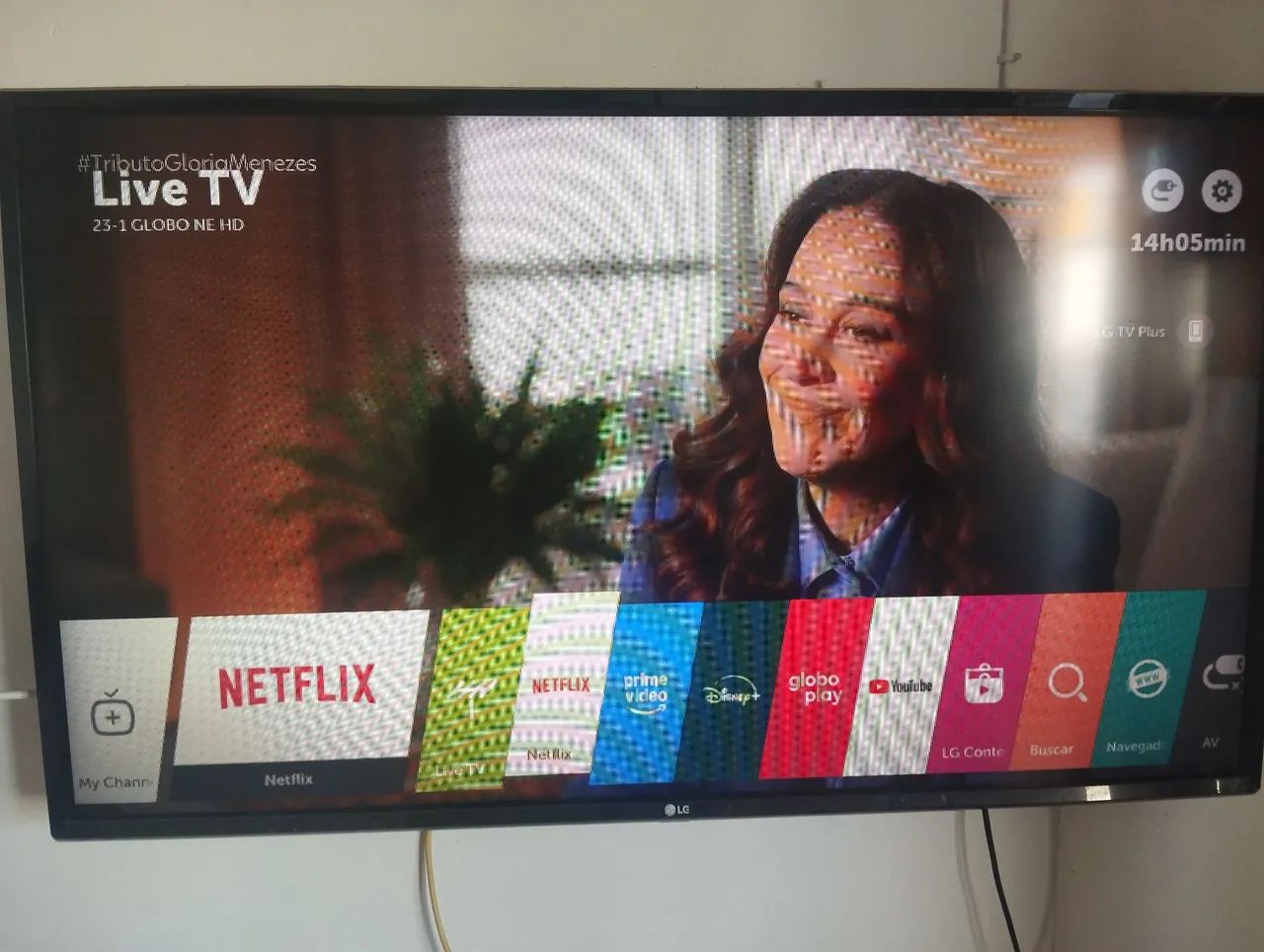 Tv smart LG 43 polegadas, funcionando perfeitamente semi nova. - Foto 2