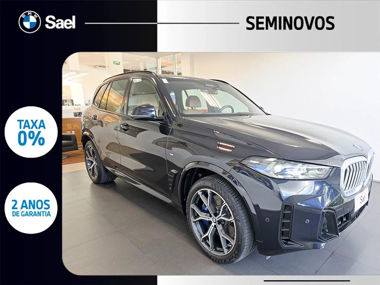 BMW X5 X5 XDRIVE 50e 3.0 M Sport Aut. (Hibrido) 2026