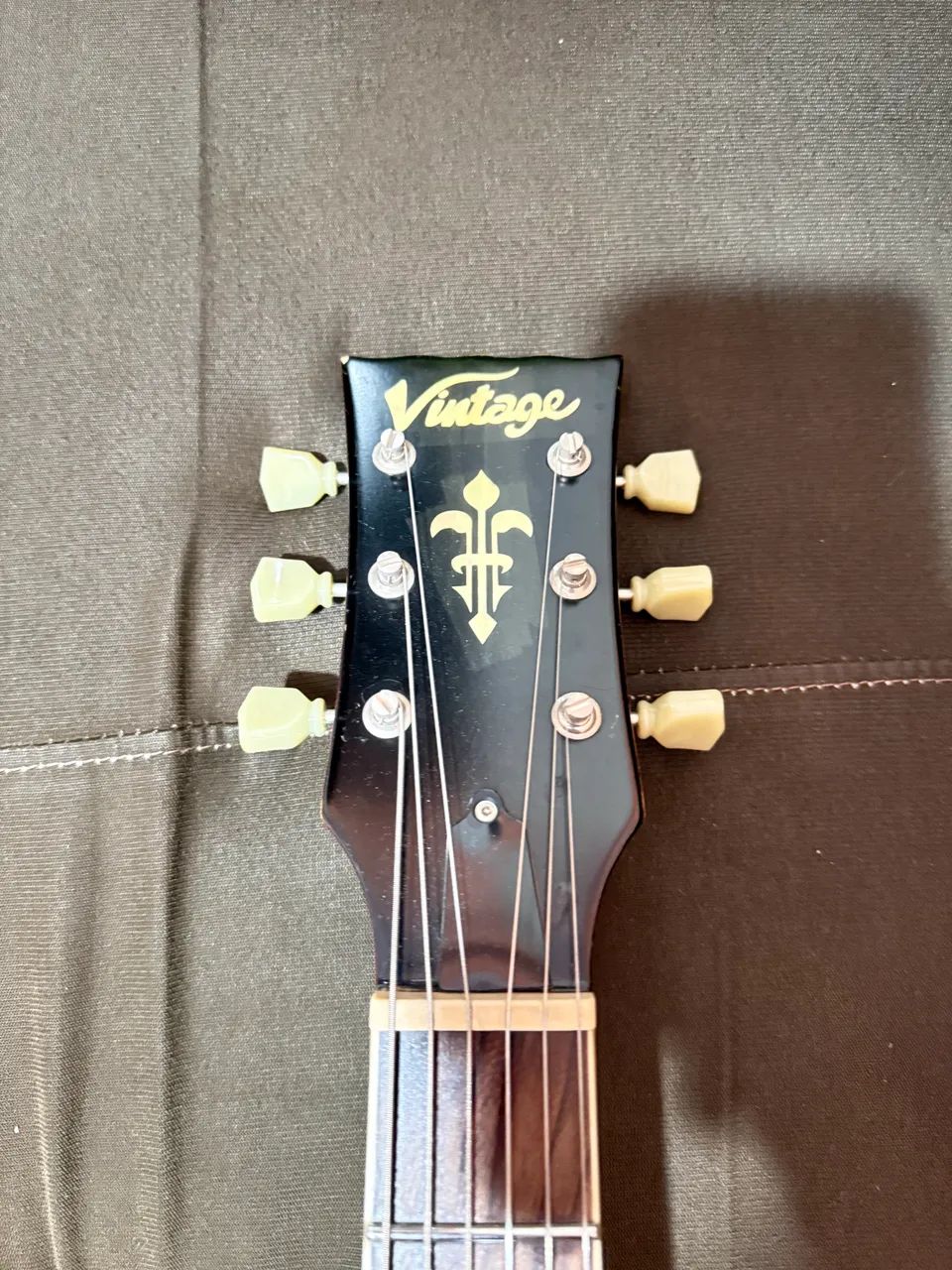 Guitarra vintage Les Paul icons séries  - Foto 4