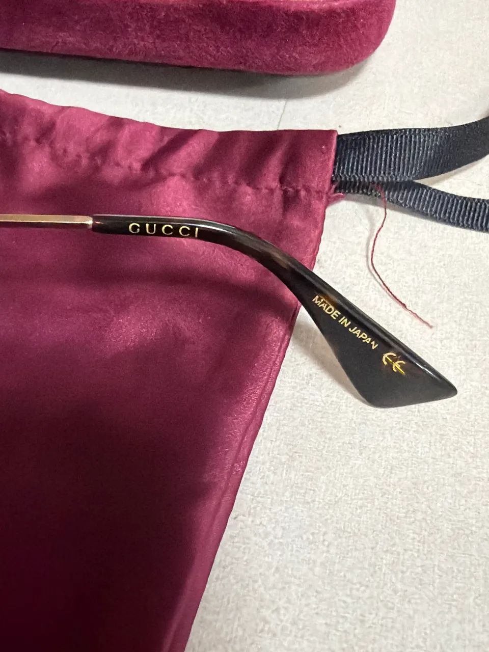 Óculos Gucci Original GG0061S Completo - Excelente Estado - Foto 4