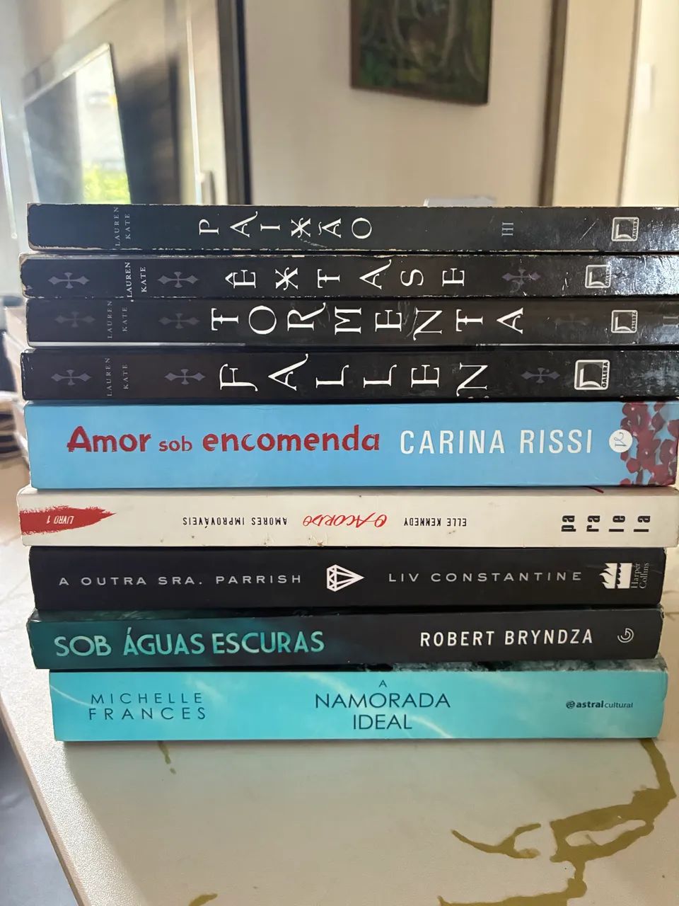 Livros diversos 