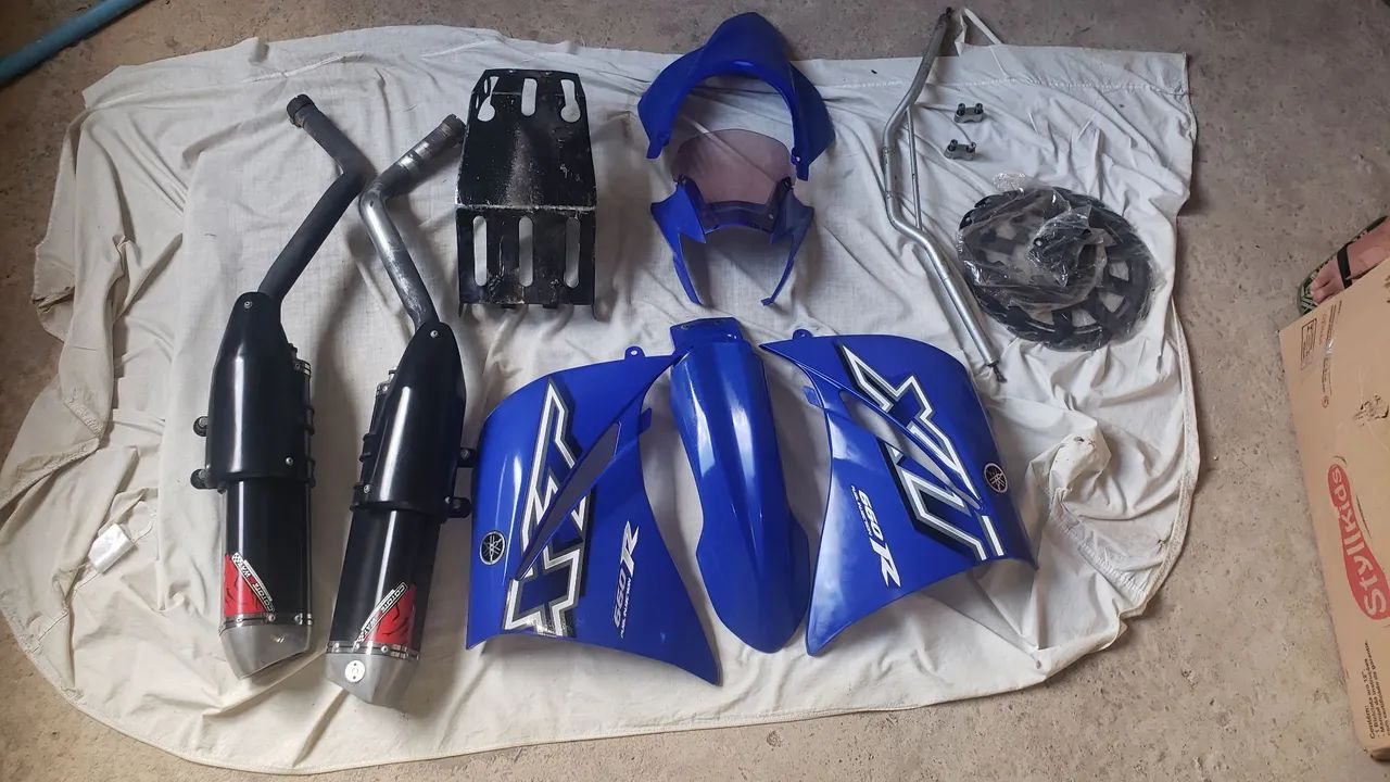 Vendo peças xt 660 - Foto 3