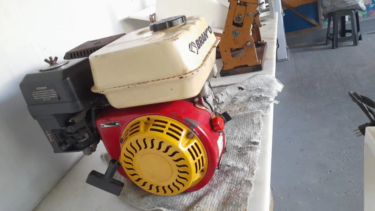 Motor de barco 
