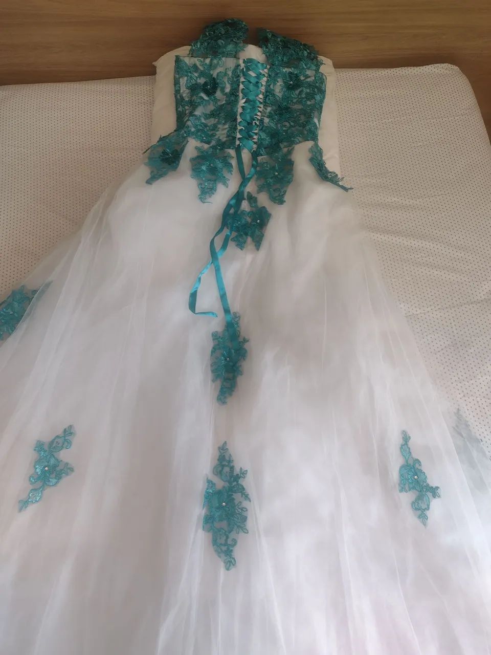 Vestido debutante ou noiva - Foto 2