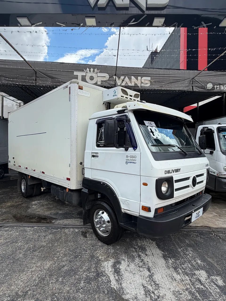 VW 8-150 Delivery E 2008 refrigerado -10  - Foto 2