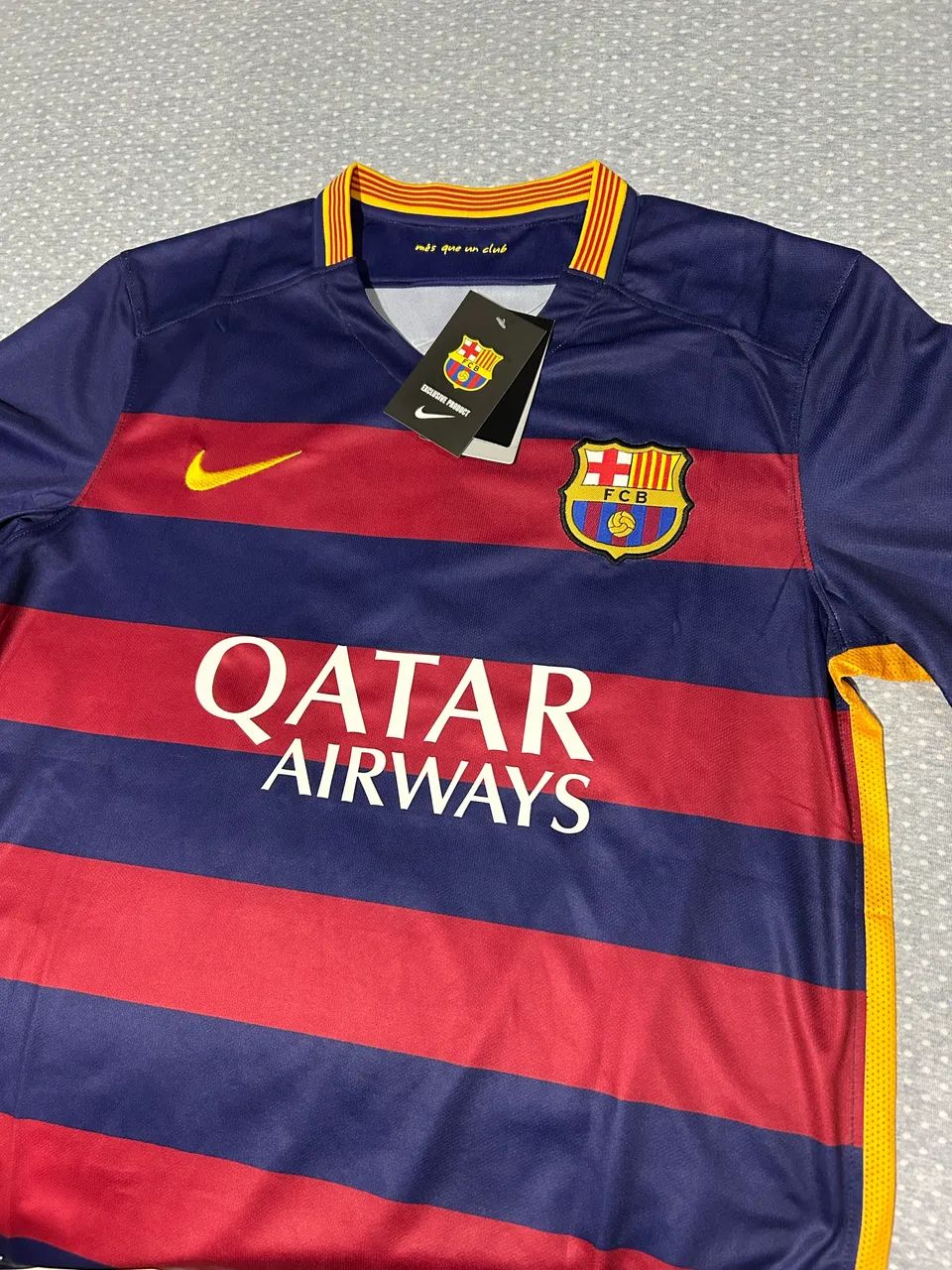 Camisa do Bracelona - Modelo retrô 2015 - NEYMAR JR 11