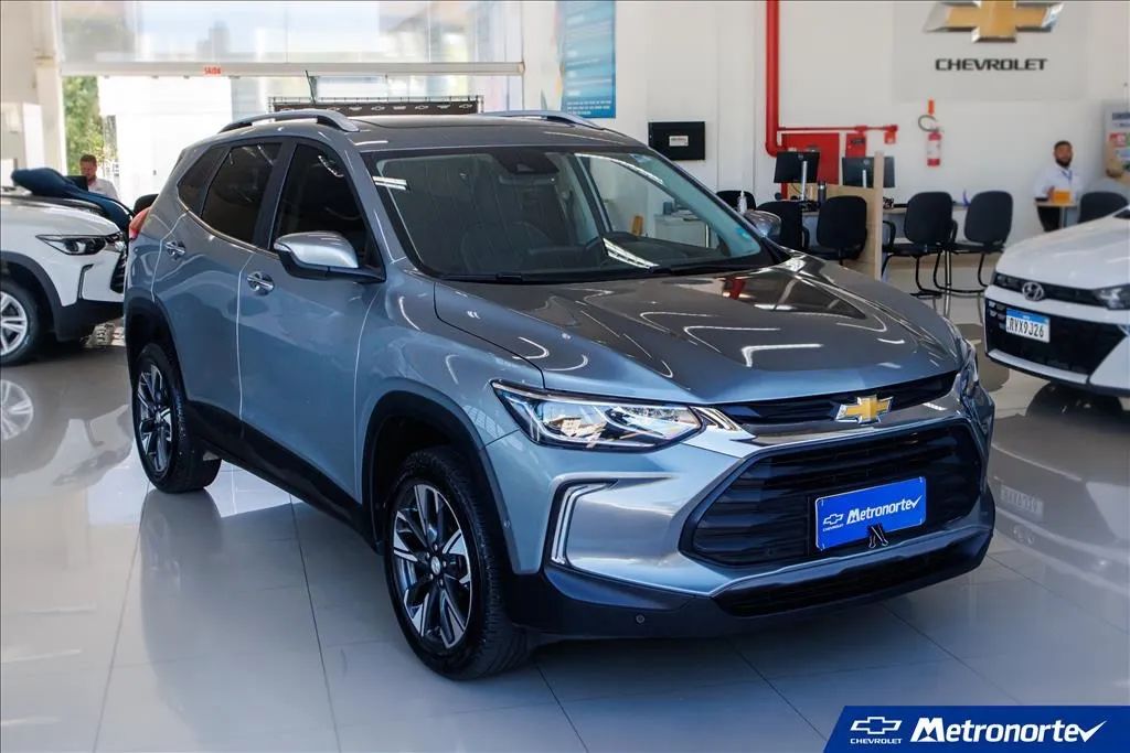 Chevrolet Tracker Premier 1.2 Turbo 12V Flex AUT 2024 - Foto 3