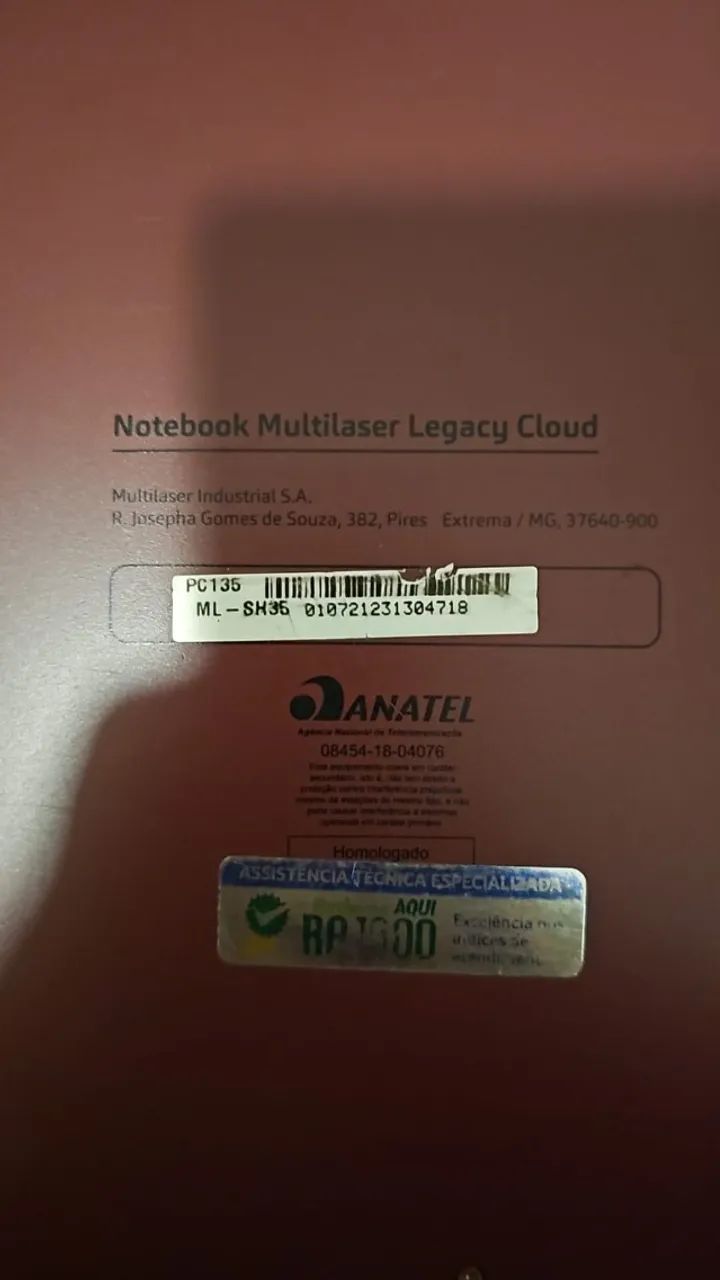 Notebook multilaser legacy cloud 64gb e 2gb RAM - Foto 3