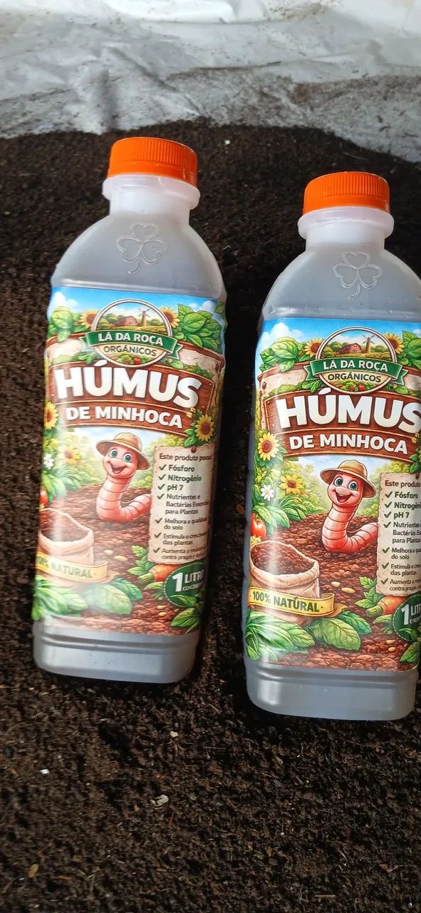 Fertilizante orgânico humus de minhoca - Foto 5