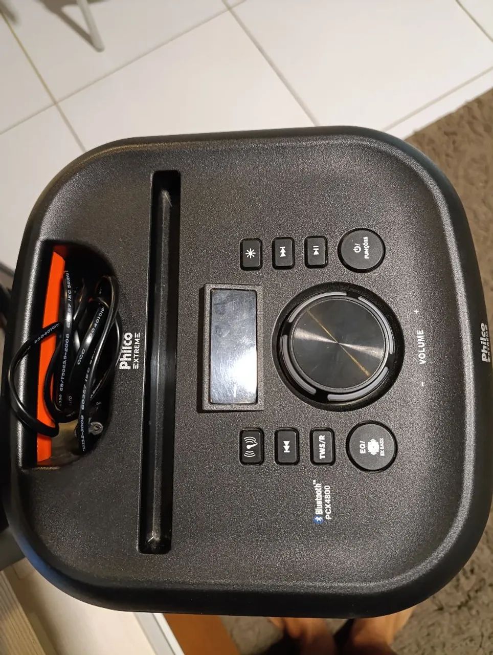 Caixa de som portátil Philco amplificada  - Foto 2