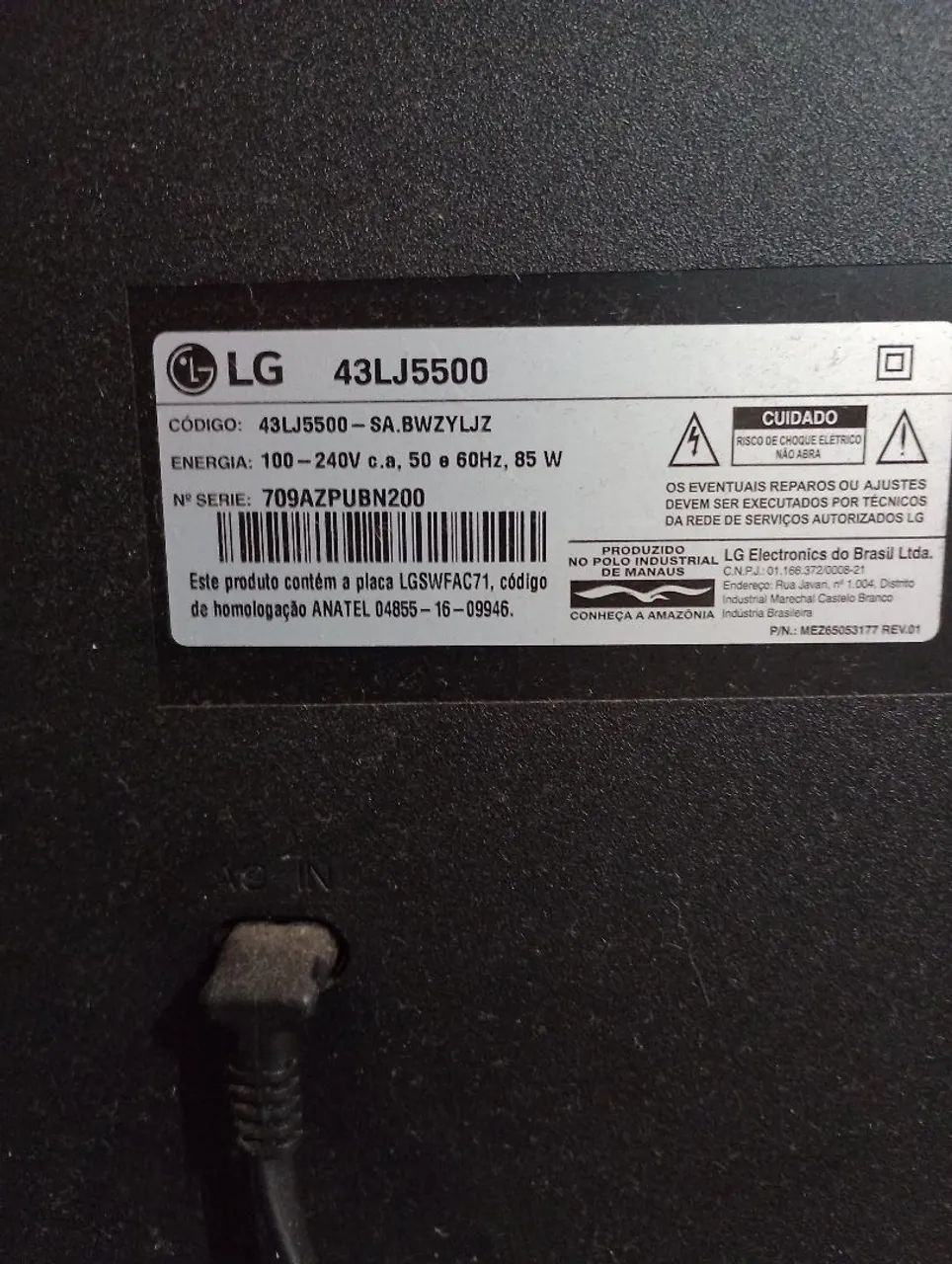 TV ? LG 43 polegadas  - Foto 4