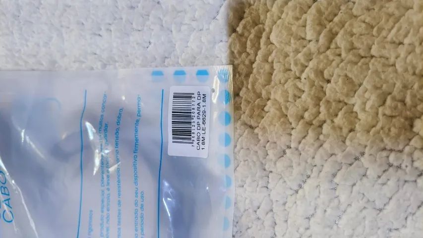 Cabo Displayport 1.8m - Foto 2