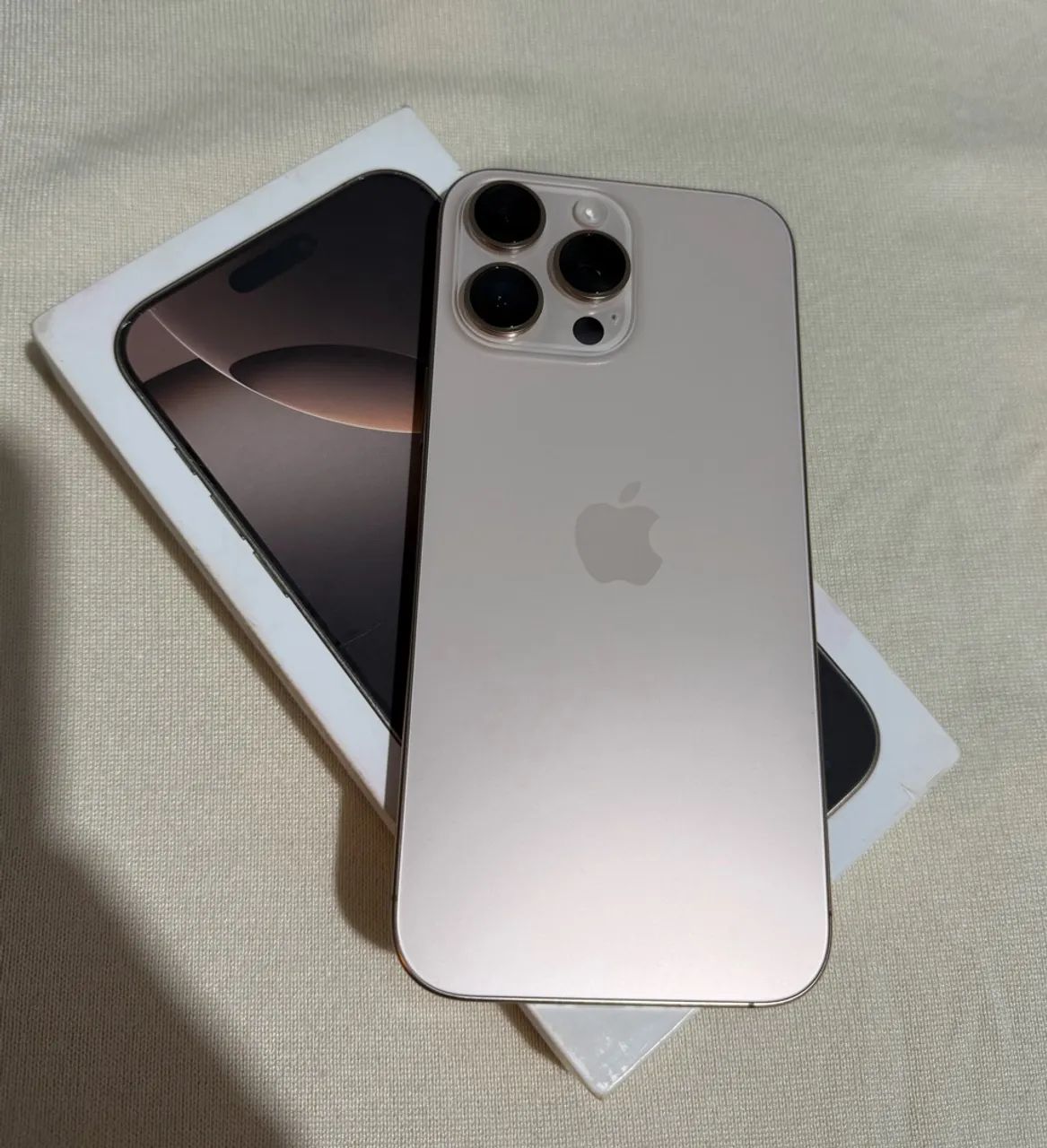 iPhone 16 pro Max zero