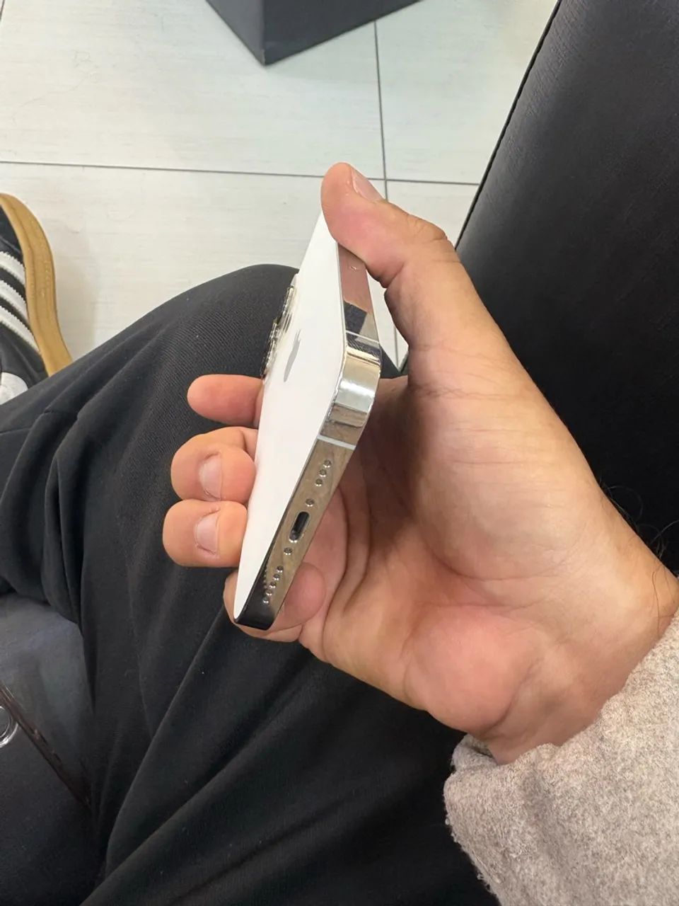 iPhone 13 Pro 128gb branco  - Foto 4