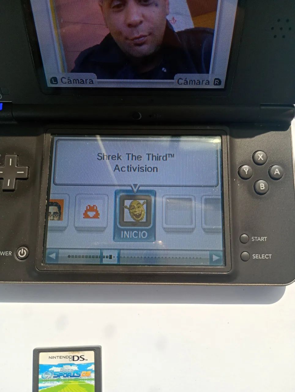 Nintendo dsi com 2 jogos - Foto 5