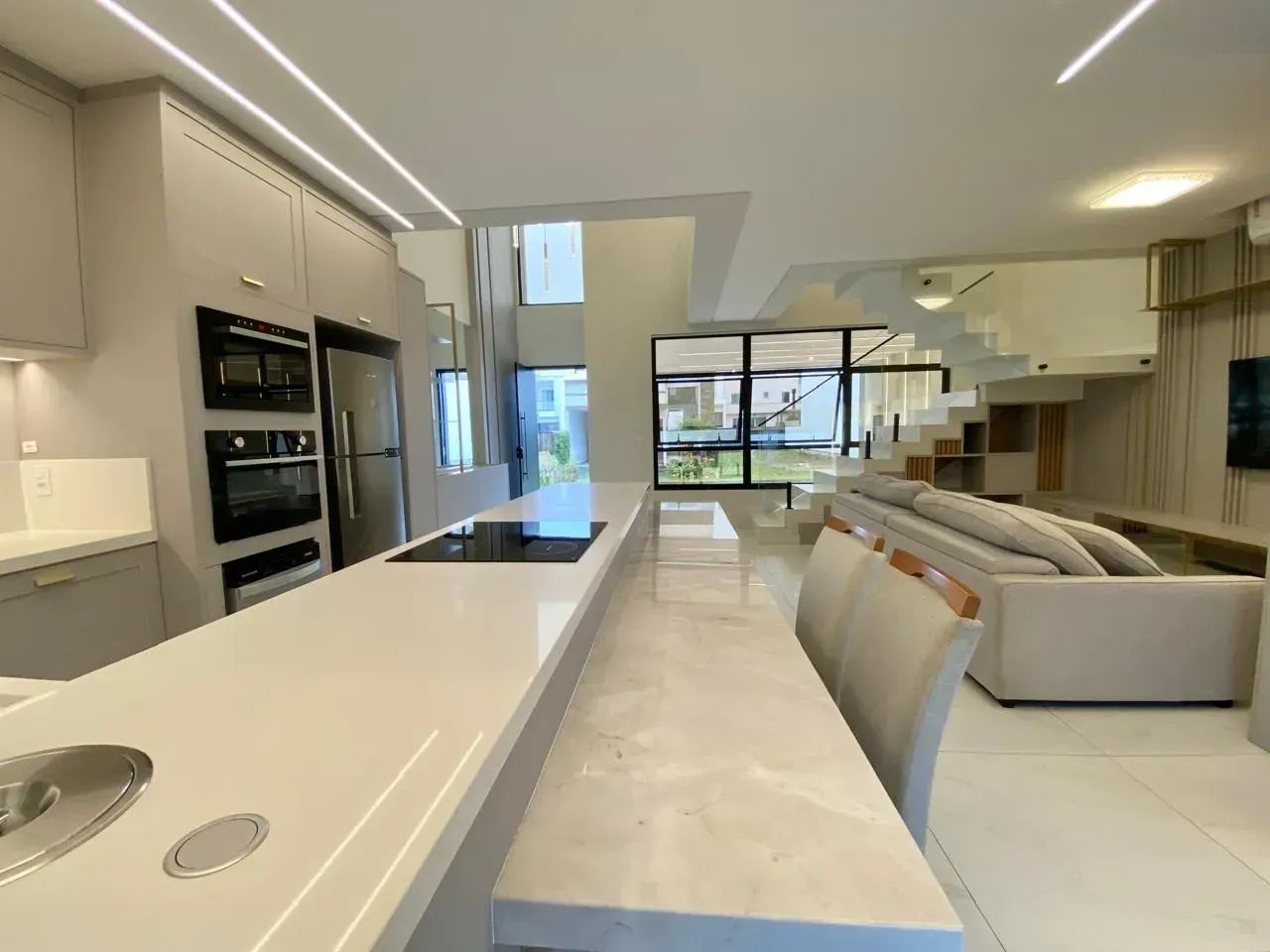 Casa em condomínio com 3 quartos em Beira Rio - Biguaçu - SC - Foto 5