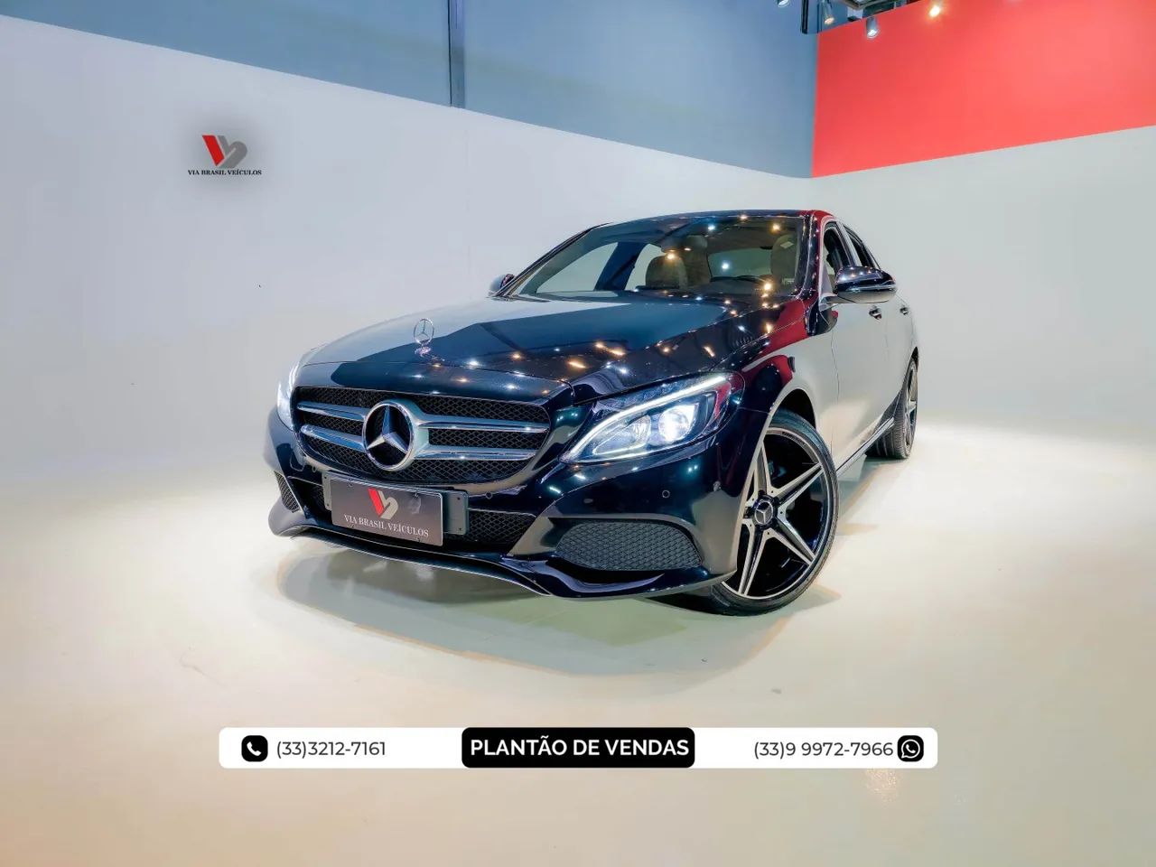 Mercedes-Benz C-200 SPORTCOUPÉ KOMP. 2.0 16V 163CV AUT 2017