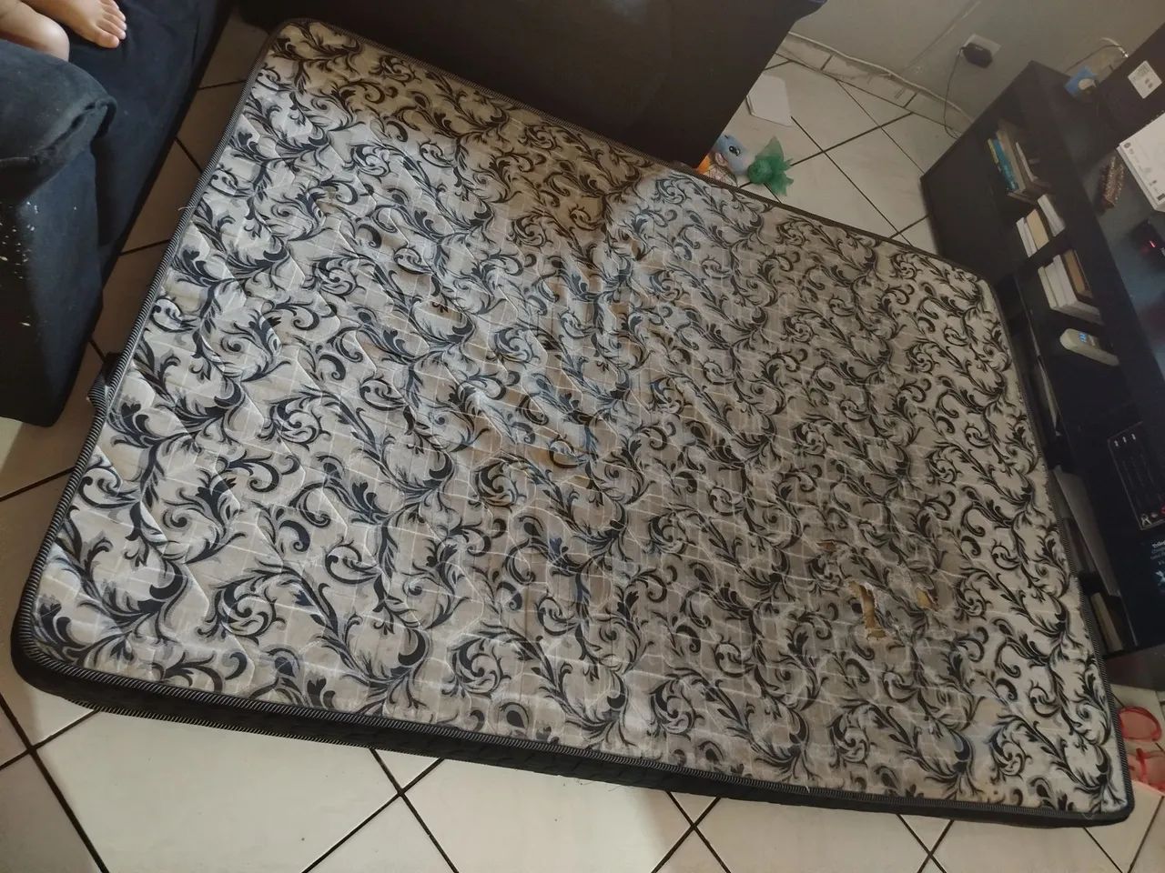 Box com Colchão 