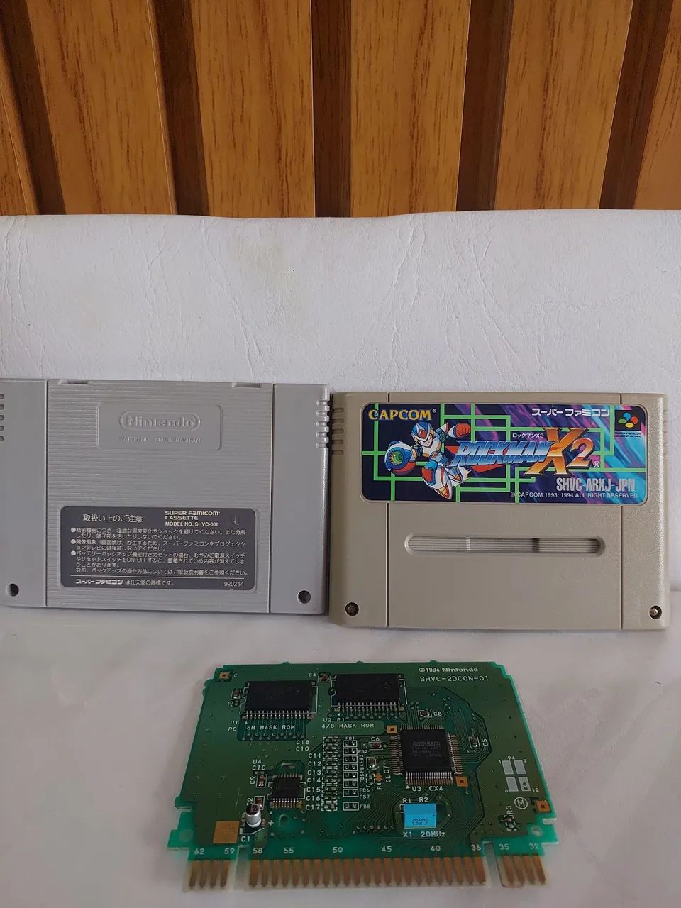 Rockman x 2 original  - Foto 2