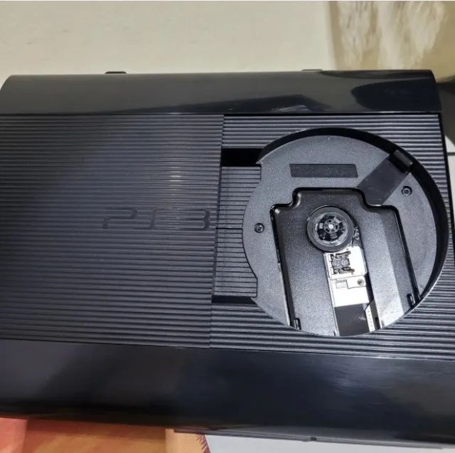VENDO PS3 DESBLOQUEADO COM JOGOS E LOJA + ENTREGA GRATIS - Foto 2