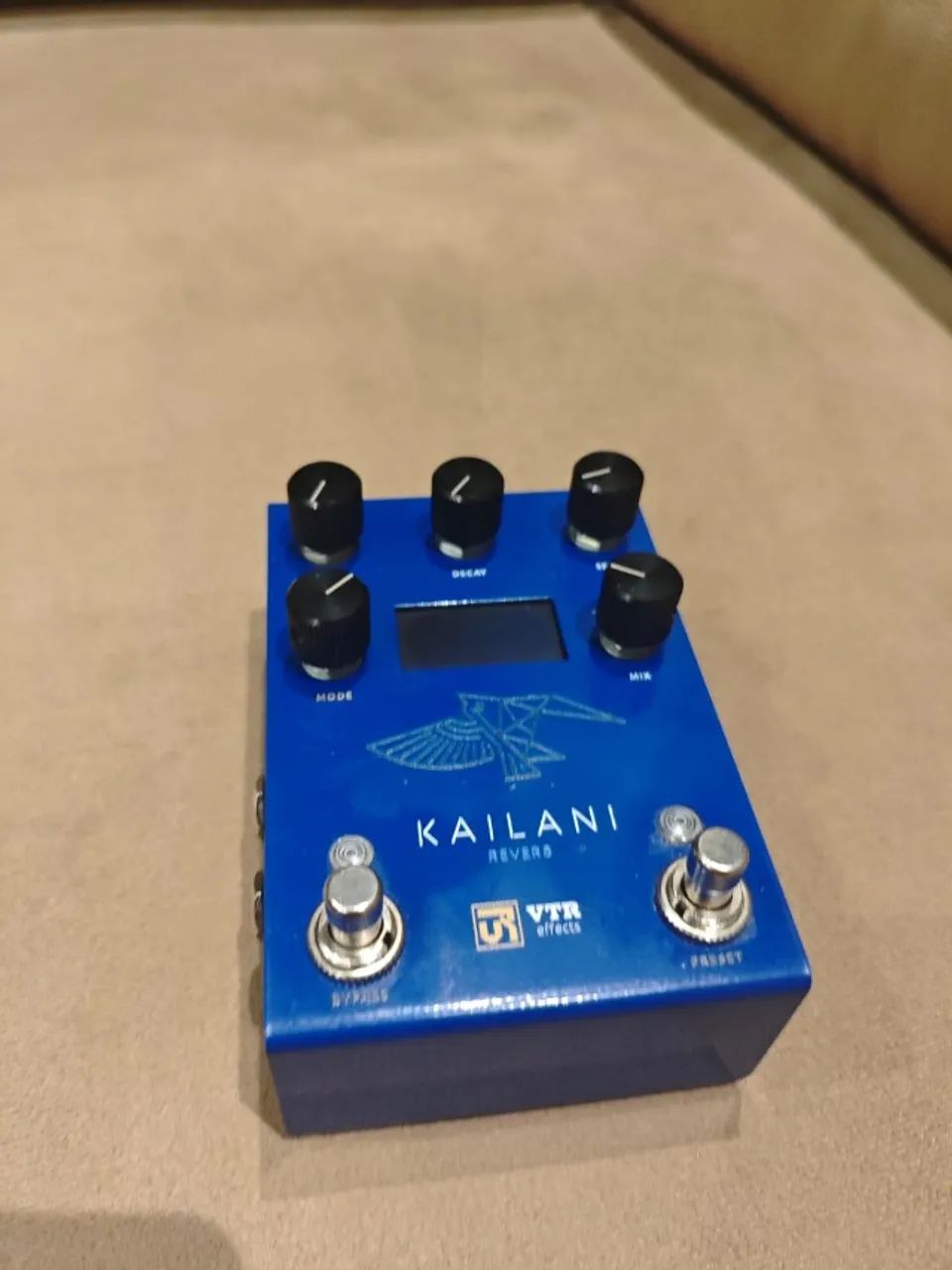 【週末限定値引】KAILANI REVERB VTR effects リバーブ Pedal de Reverb - Kailani - VTR Effects - Instrumentos musicais