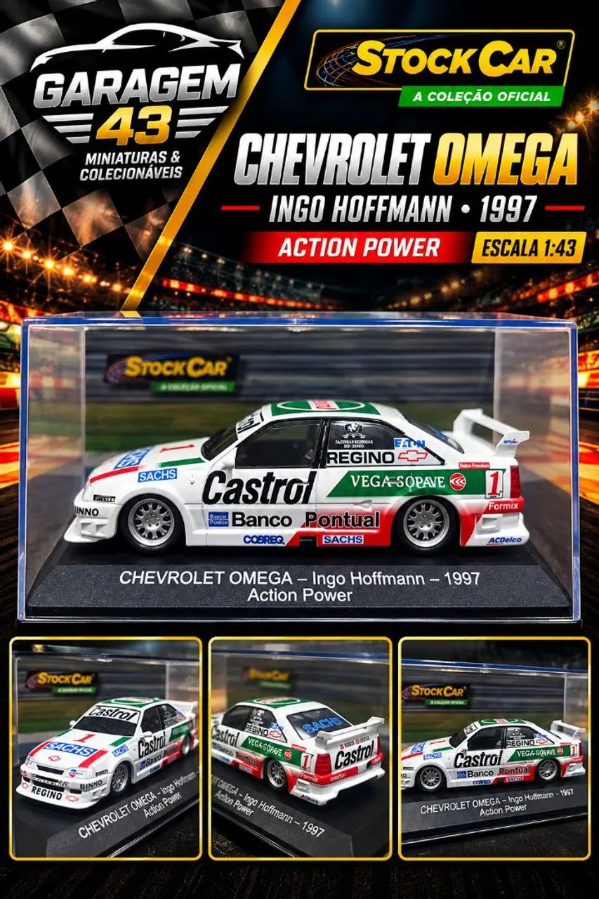 Chevrolet Omega, Ingo Hoffmann, 1997