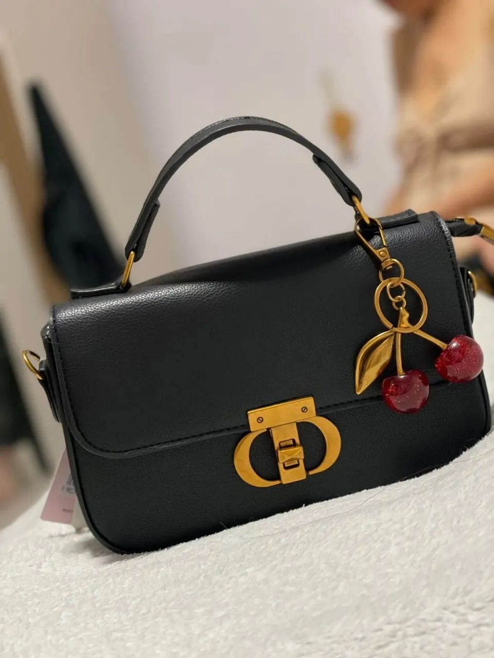Bolsa cerejinha