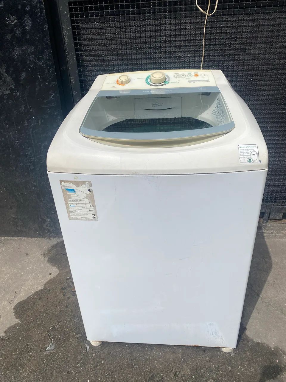 Máquina de lava Brastemp 10 kilos - Foto 2