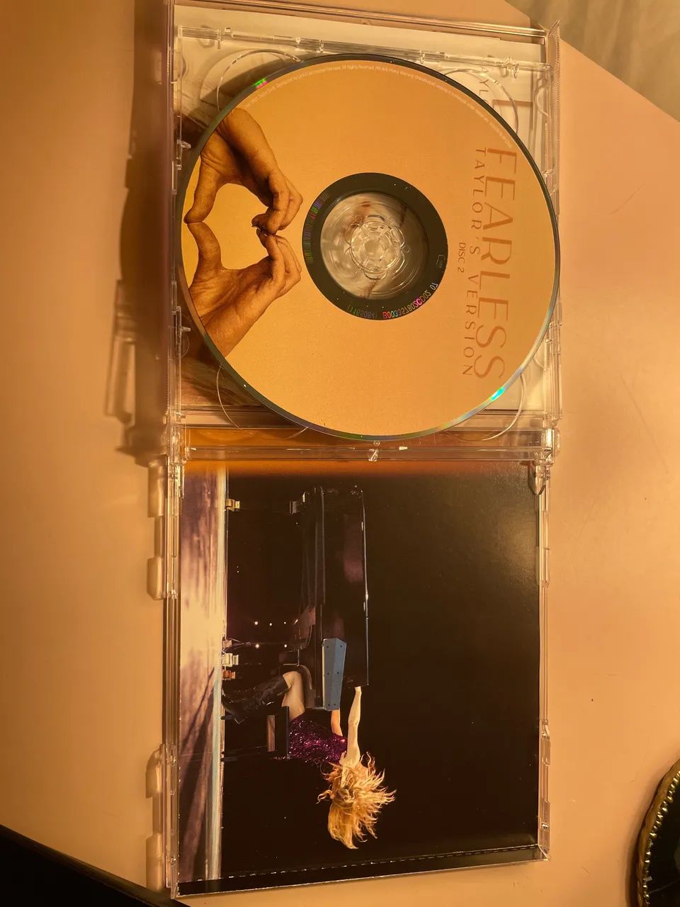 CD autografado Fearless (Taylor?s Version) - Taylor Swift - Foto 3