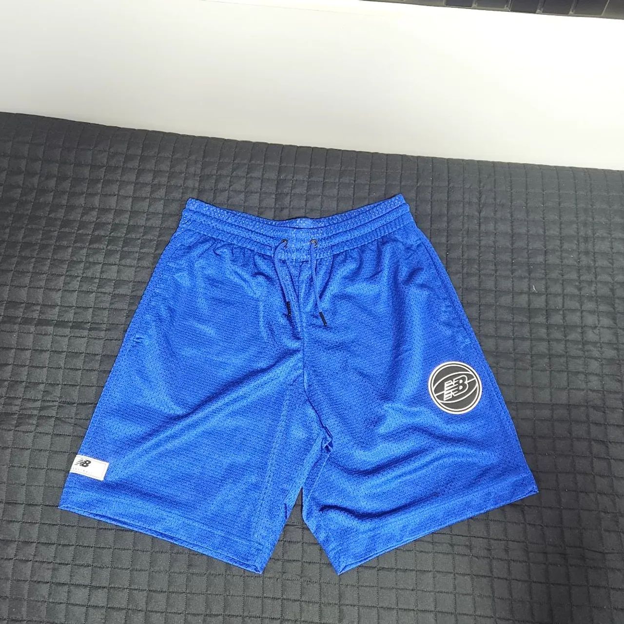 Short New Balance Basquete em Mesh