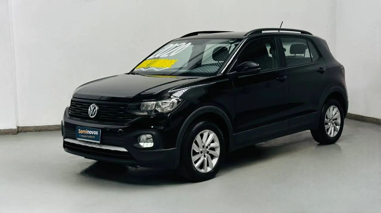 Volkswagen T-Cross 1.0 TSI Flex 12V 5P Aut. 2020