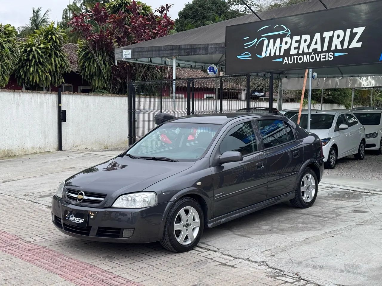 Chevrolet Astra Astra Comfort 2.0 MPFI FlexPower 8V 5p 2005