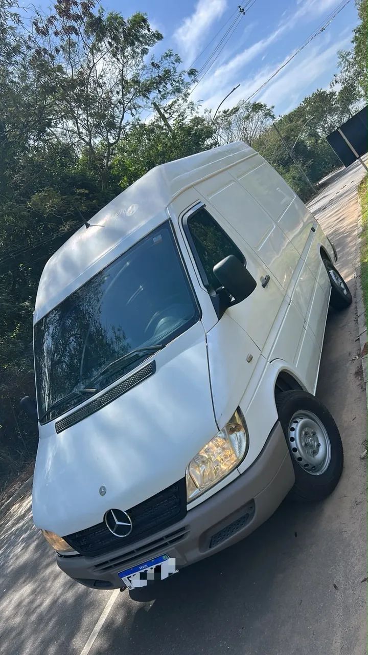 Mercedes-Benz Sprinter 313 Furgão Longo T. Alto Diesel 2008