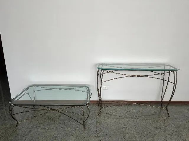 Mesa de centro e Aparador