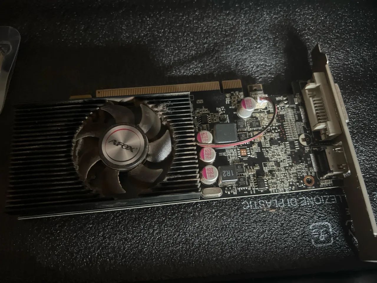 Placa de video GTX 1050