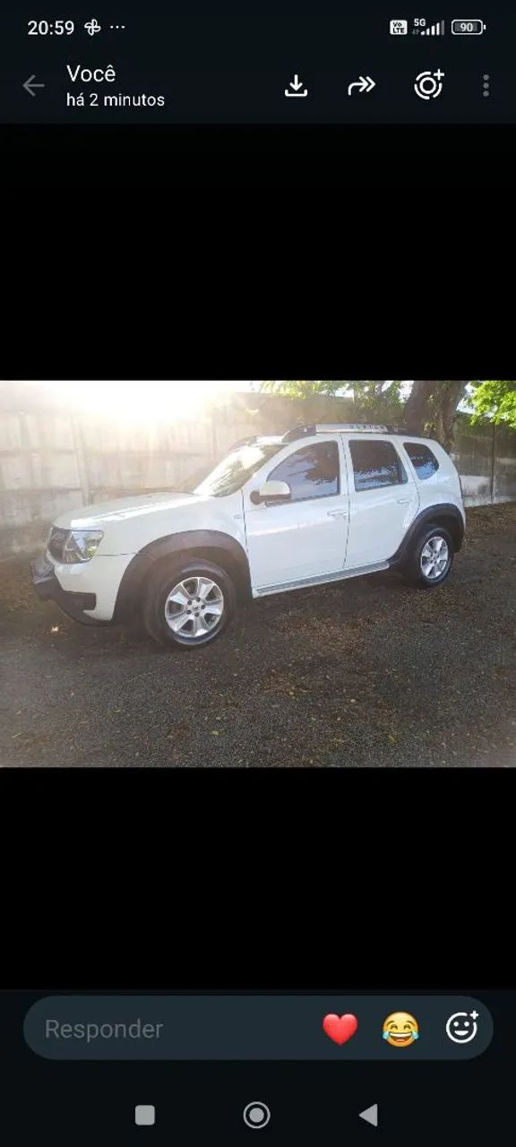 Renault Duster Dynamique 2.0 Hi-flex 16V Aut. 2016 - Foto 3
