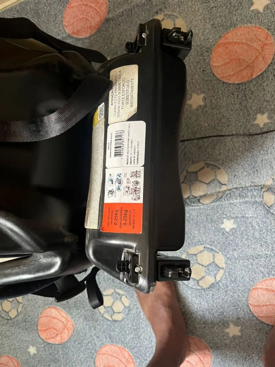 Cadeira infantil para carro Multikids Baby - Foto 3