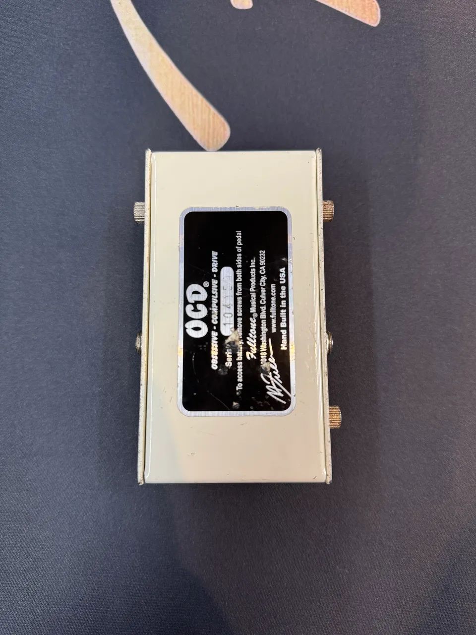 Pedal de guitarra Fulltone OCD V1.7 - Instrumentos musicais