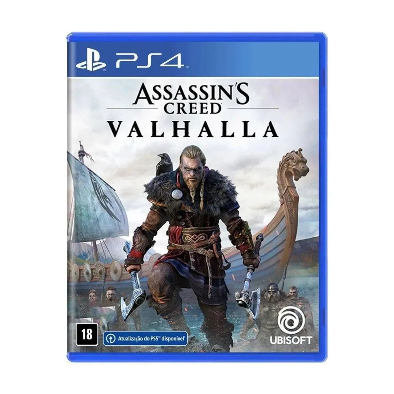 Vendo jogo Assassinis creed Vahalla Ps4
