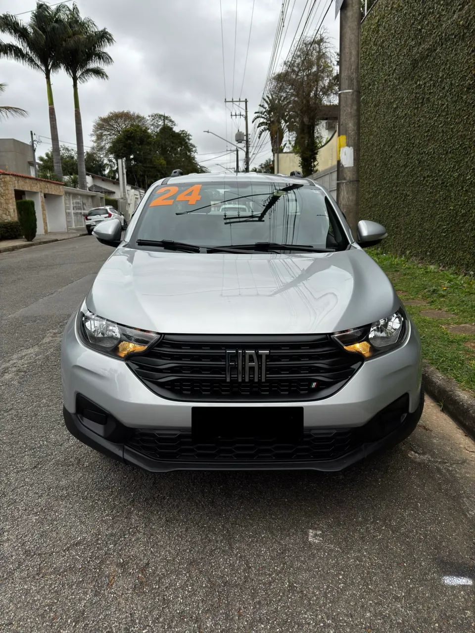 Fiat Strada Freedom 1.3 Flex 8V CS Plus 2024 - Foto 3
