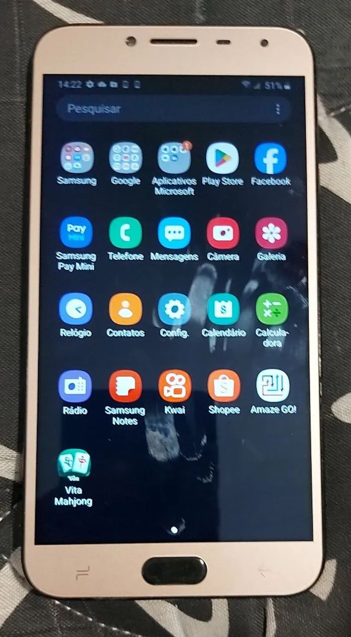 CELULAR SAMSUNG J4 SEM DEFEITO EXCELENTE ESTADO DE CONSERVAÇÃO 