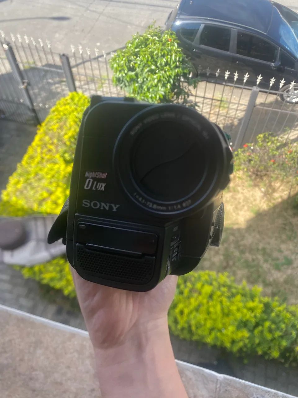 Filmadora Handycam Sony ccd-tr315 - Foto 2