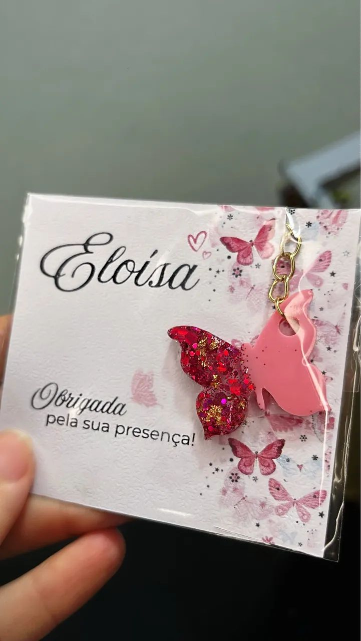 Chaveiros personalizados de resina  - Foto 3