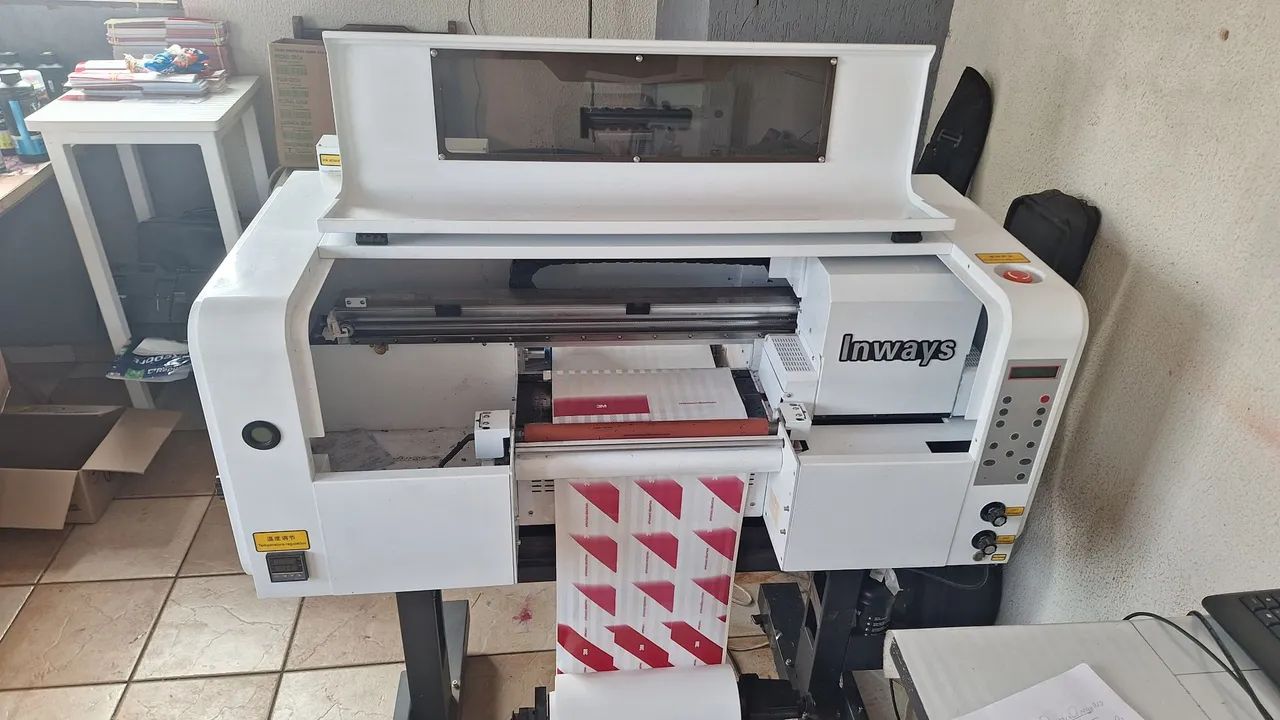 Impressora DTF UV  - Foto 2