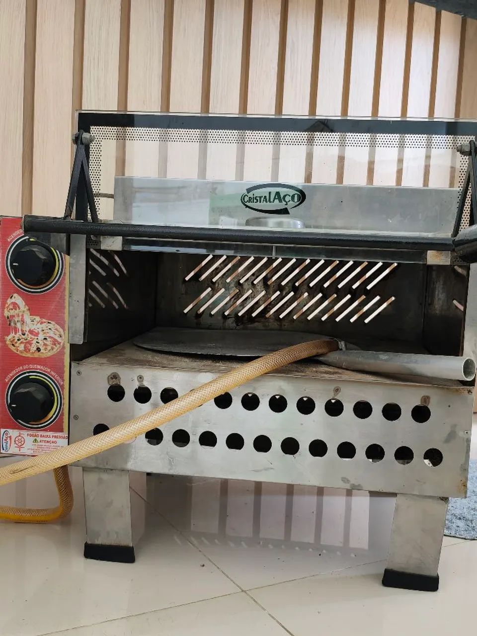 Forno para pão e pizza kit - Foto 4
