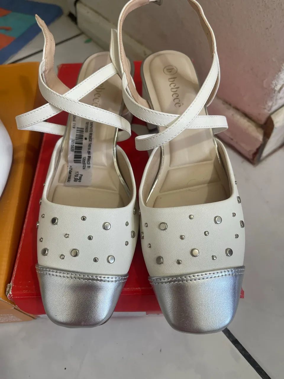 Calçados brancos - Foto 5