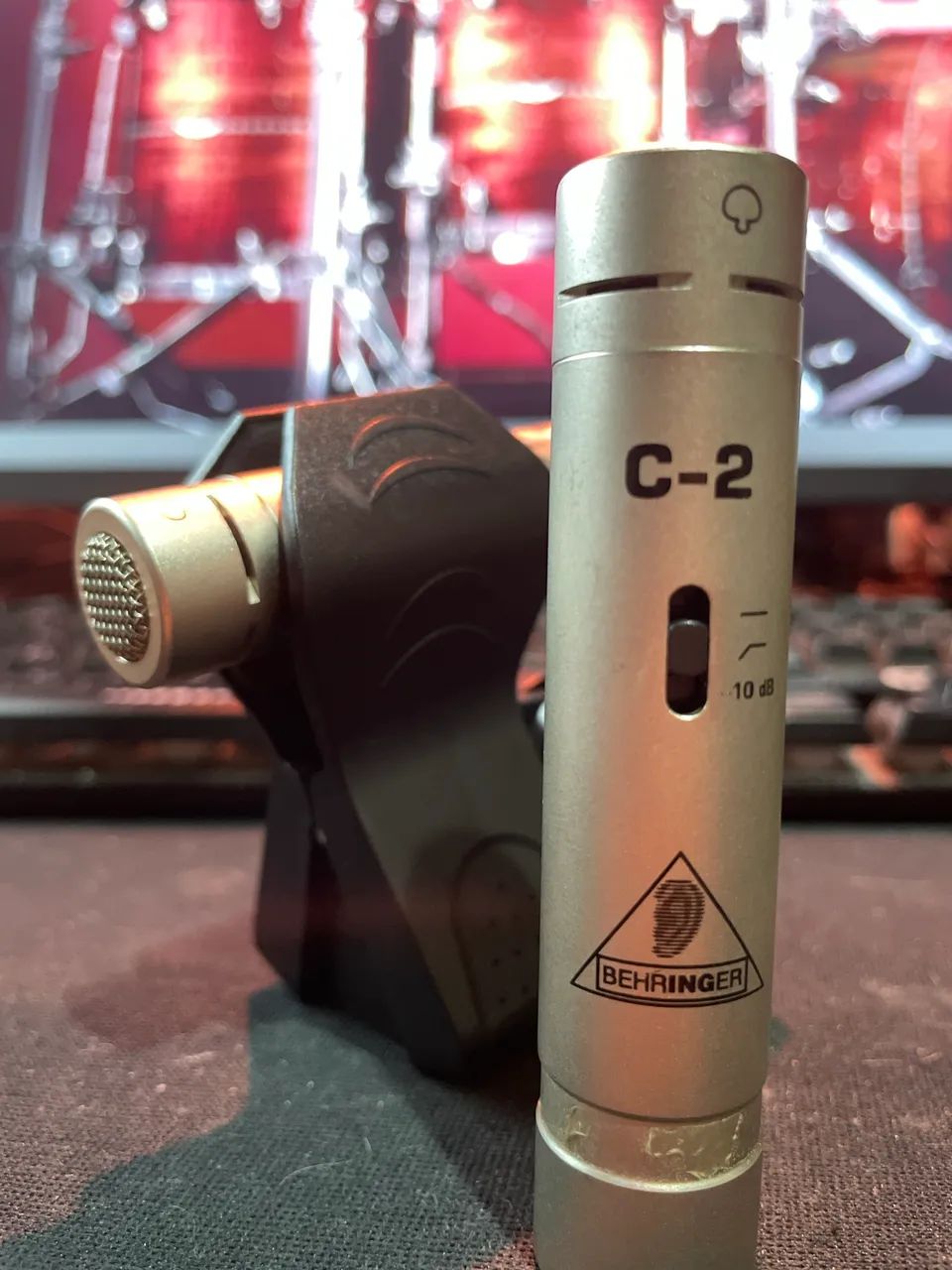 Microfone condensador Behringer C2 - Foto 3
