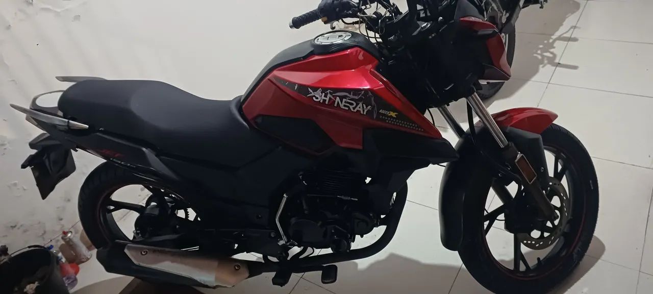 Moto Shineray Jeff 150S  - Foto 5