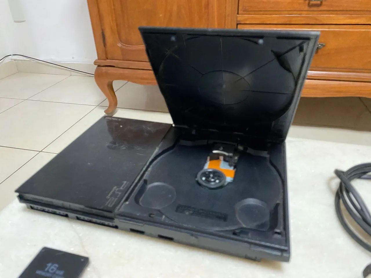 PS2 Desbloqueado + 15 jogos - Foto 3