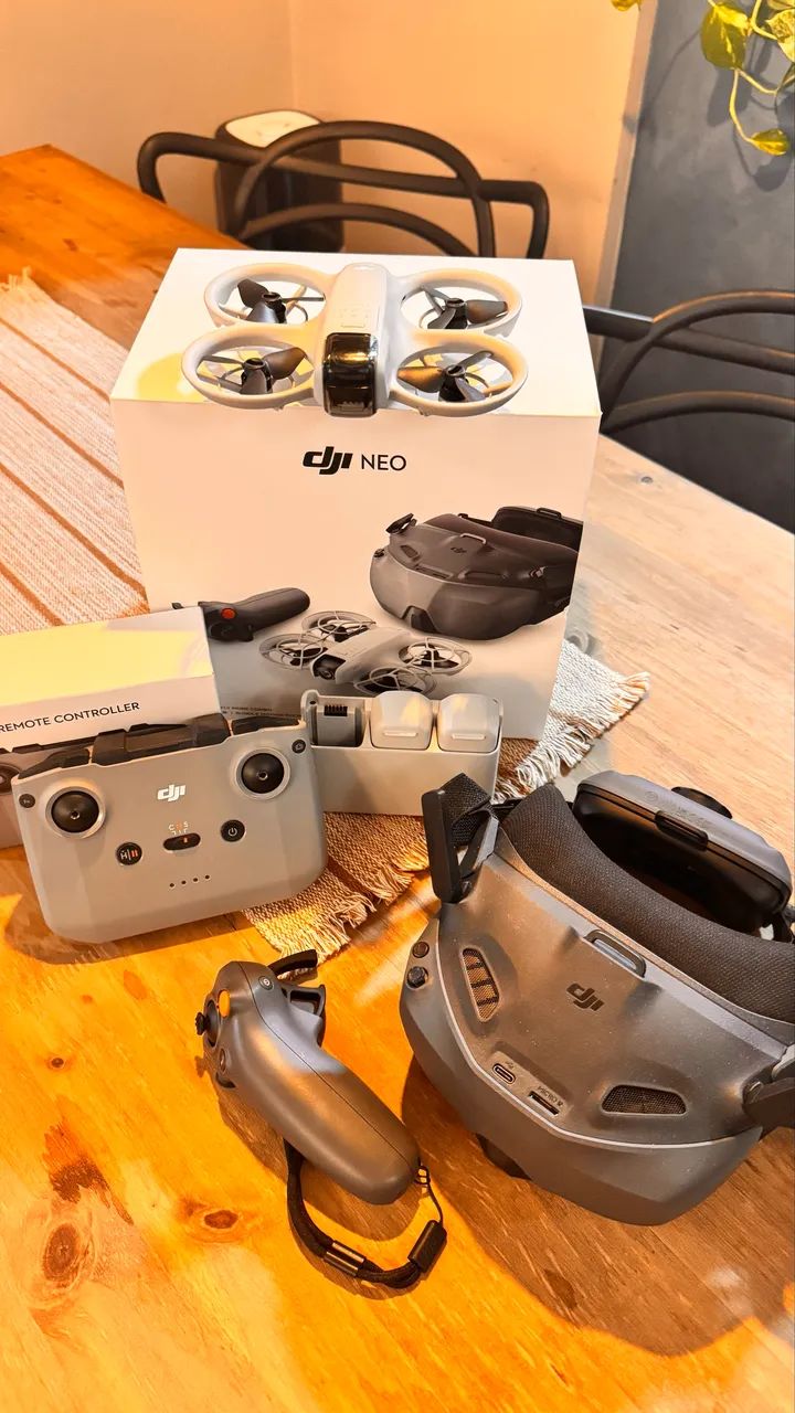 Dji Neo - Pouco Voado - Foto 3